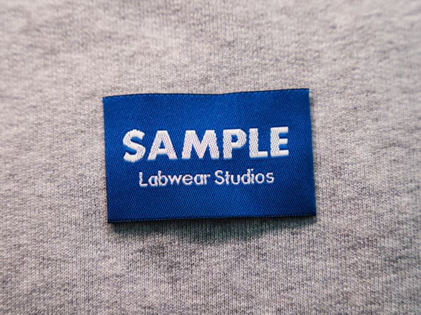 Woven Label